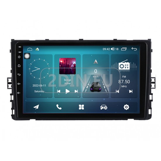 VW - 9" МУЛТИМЕДИЯ / Навигация android 16